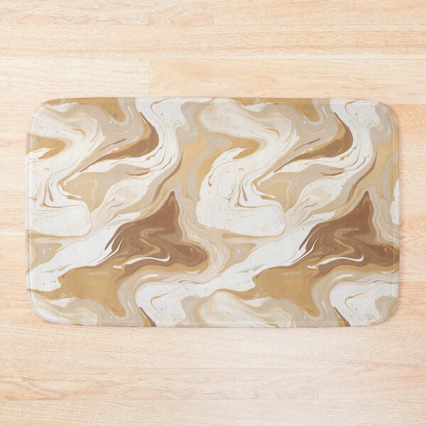 Item preview, Brown Beige Marble Style Seamless Pattern designed and sold by AerinDigital.