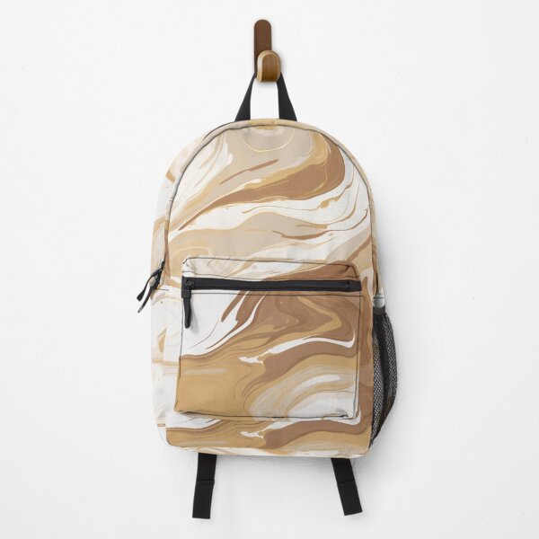 Item preview, Brown Beige Marble Style Seamless Pattern designed and sold by AerinDigital.
