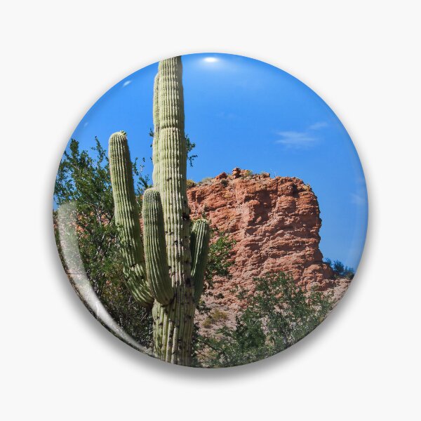 Item preview, The Saguaro And The Deep Blue Sky designed and sold by KirtTisdale.