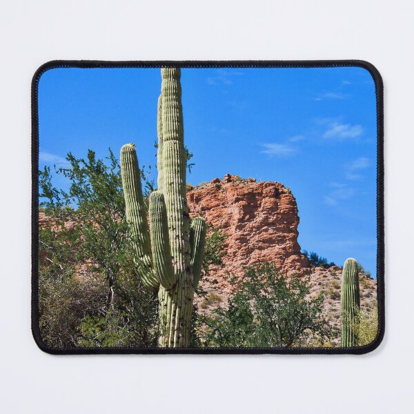 Item preview, The Saguaro And The Deep Blue Sky designed and sold by KirtTisdale.