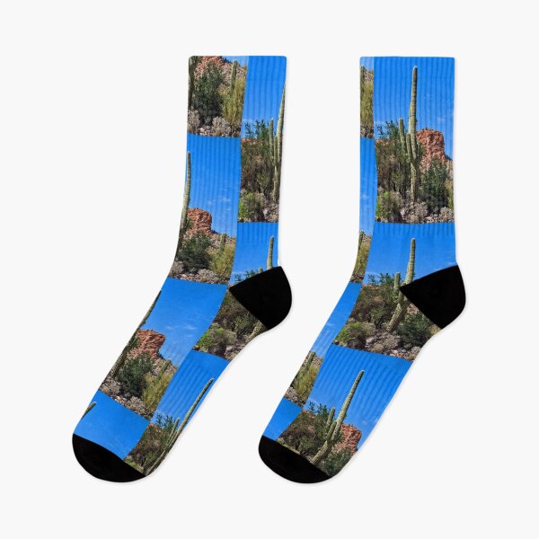 Item preview, The Saguaro And The Deep Blue Sky designed and sold by KirtTisdale.