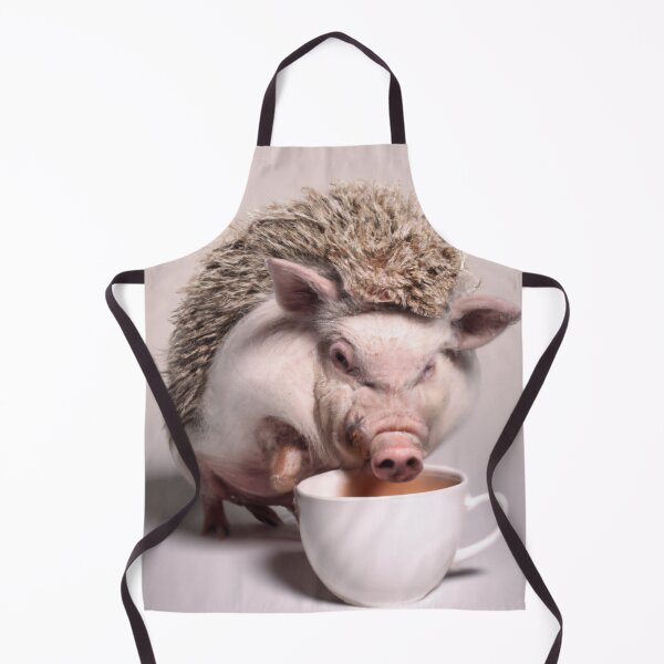 Item preview, Porkypine No. 2 Sipping Tea designed and sold by Soup Du Jour.