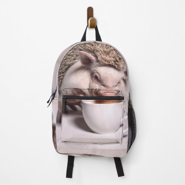 Item preview, Porkypine No. 2 Sipping Tea designed and sold by Soup Du Jour.