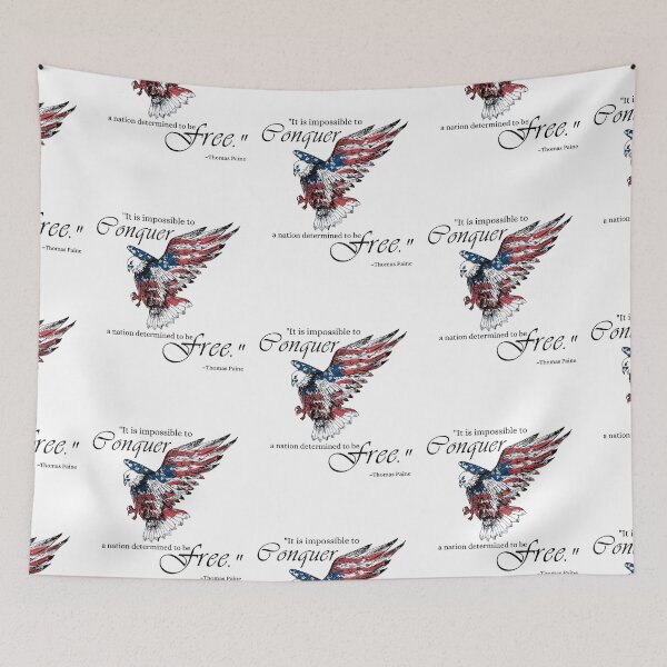 Item preview, Impossible to Conquer a Nation Determined to be Free designed and sold by A-M-Watson.