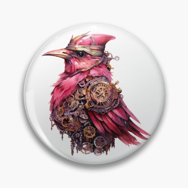 Item preview, Steampunk Bird made of Clockwork Gears designed and sold by SchorlCraft.