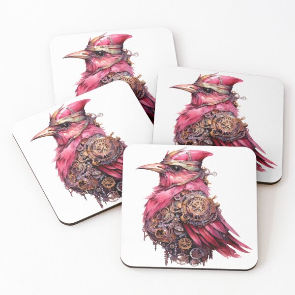 Item preview, Steampunk Bird made of Clockwork Gears designed and sold by SchorlCraft.