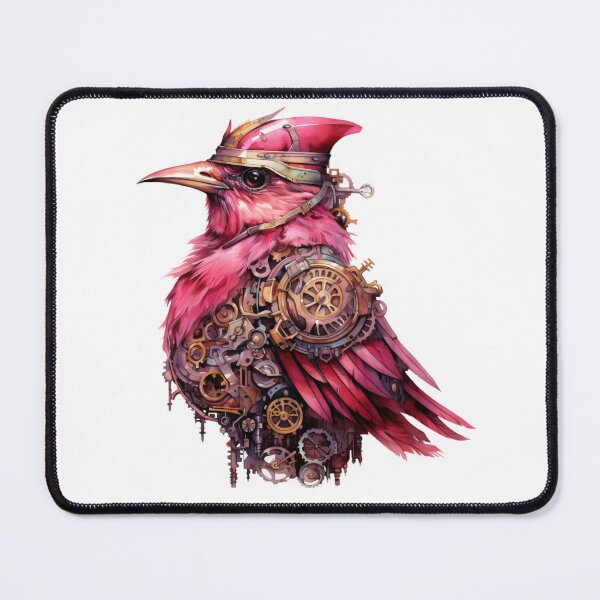 Item preview, Steampunk Bird made of Clockwork Gears designed and sold by SchorlCraft.