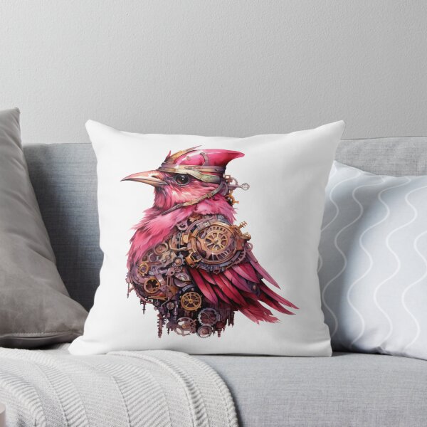 Item preview, Steampunk Bird made of Clockwork Gears designed and sold by SchorlCraft.