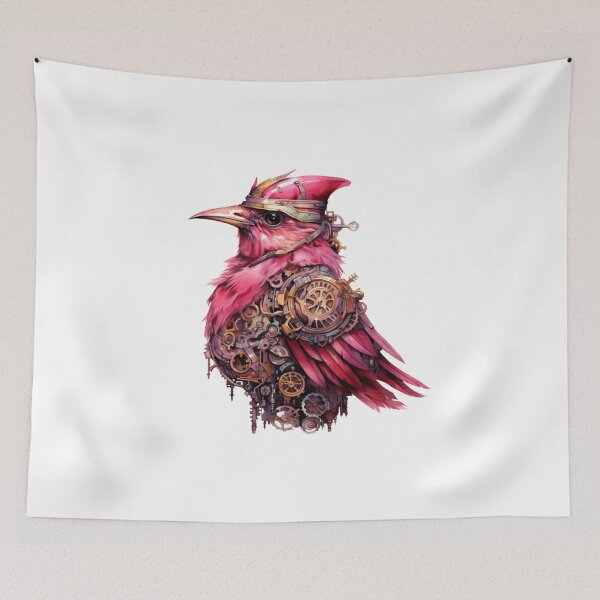 Item preview, Steampunk Bird made of Clockwork Gears designed and sold by SchorlCraft.