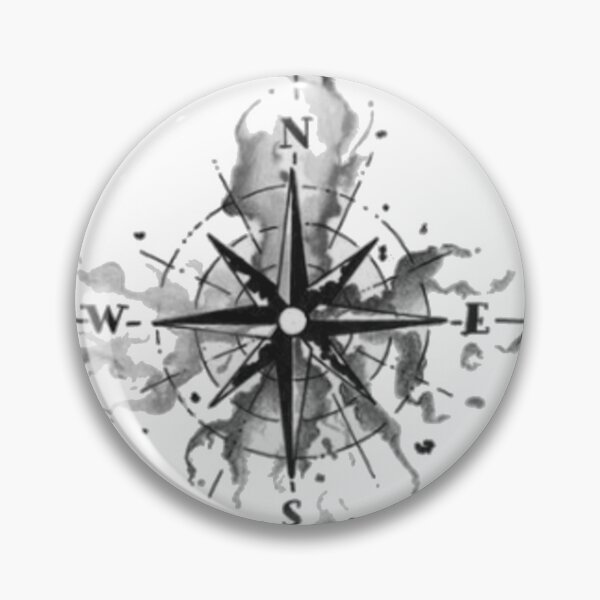 Item preview, The Mystical Compass designed and sold by UrbanBubules.