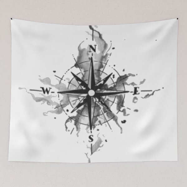 Item preview, The Mystical Compass designed and sold by UrbanBubules.