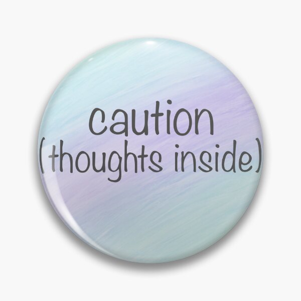 Item preview, thoughts inside designed and sold by imsafehere.