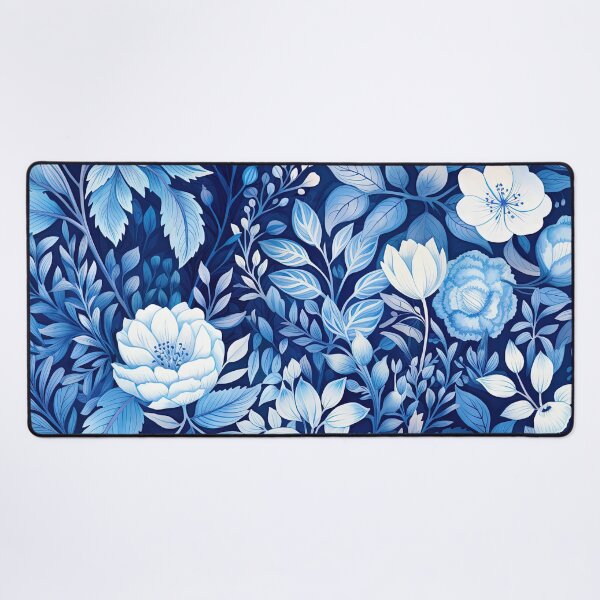 Item preview, Blue Herbs and Flowers designed and sold by kovaja8.