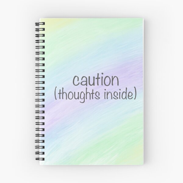 Item preview, thoughts inside designed and sold by imsafehere.