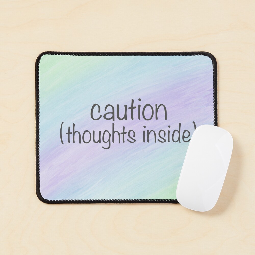 Item preview, Mouse Pad designed and sold by imsafehere.
