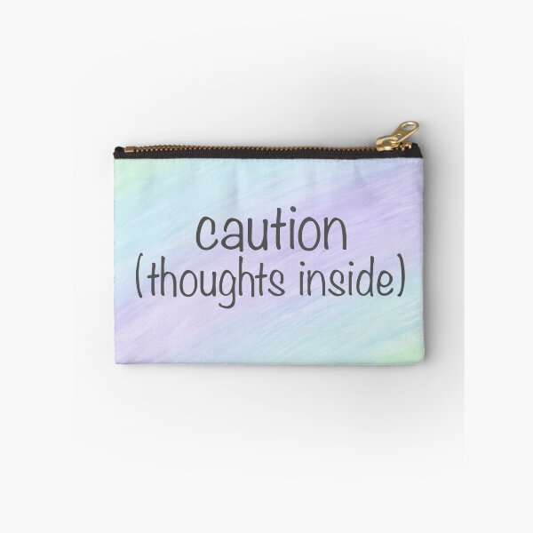 Item preview, thoughts inside designed and sold by imsafehere.