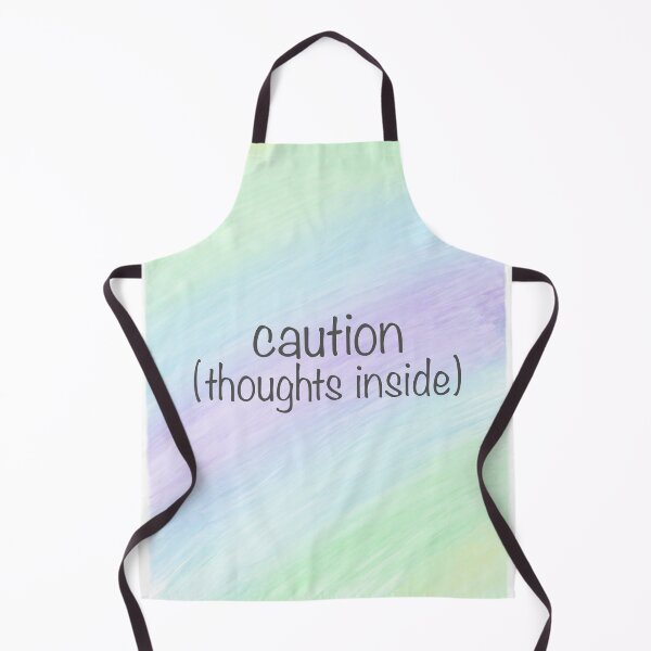 Item preview, thoughts inside designed and sold by imsafehere.
