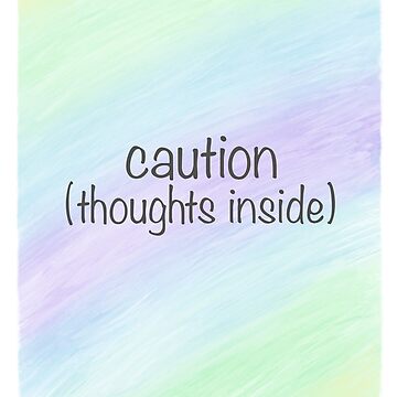Artwork thumbnail, thoughts inside by imsafehere