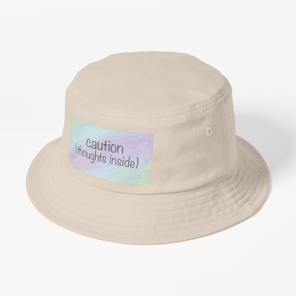 Item preview, Bucket Hat designed and sold by imsafehere.