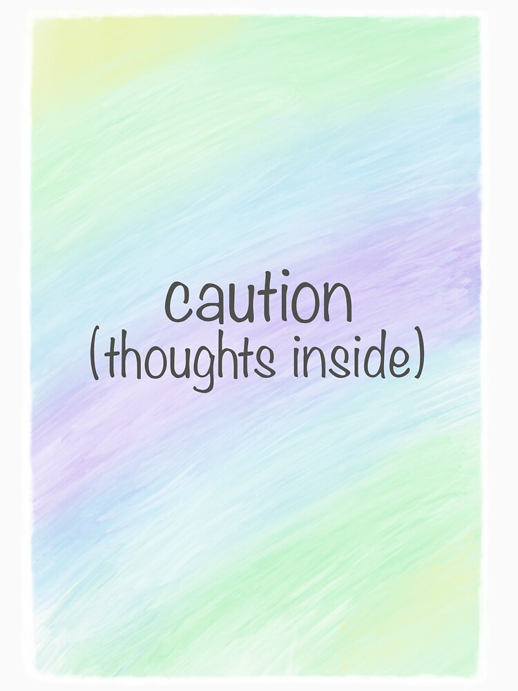 Thumbnail 7 of 7, Classic T-Shirt, thoughts inside designed and sold by imsafehere.