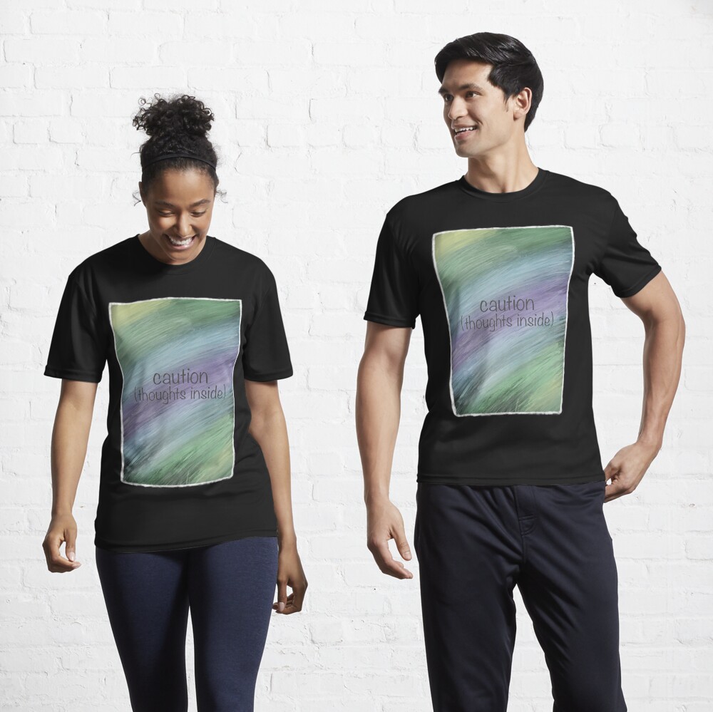 Item preview, Active T-Shirt designed and sold by imsafehere.