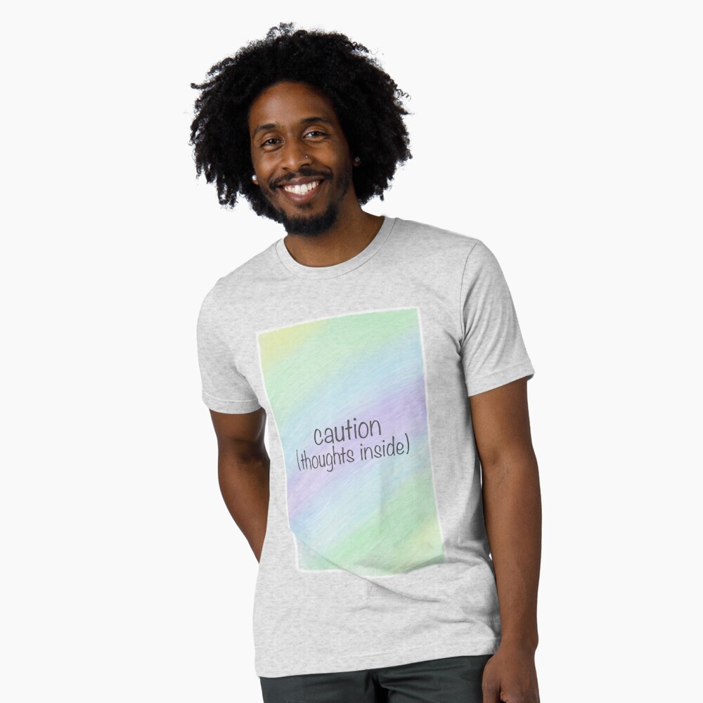 Item preview, Tri-blend T-Shirt designed and sold by imsafehere.