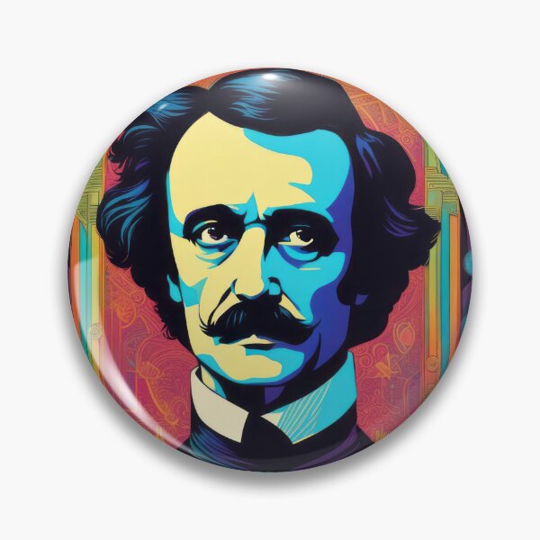 Item preview, Neon Poe designed and sold by DMBCreative.