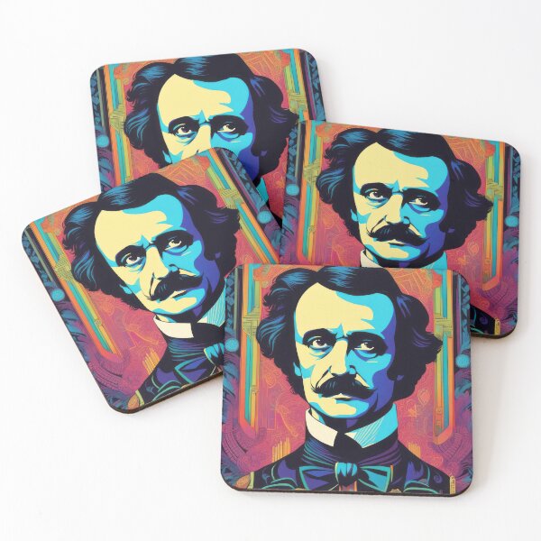 Item preview, Neon Poe designed and sold by DMBCreative.