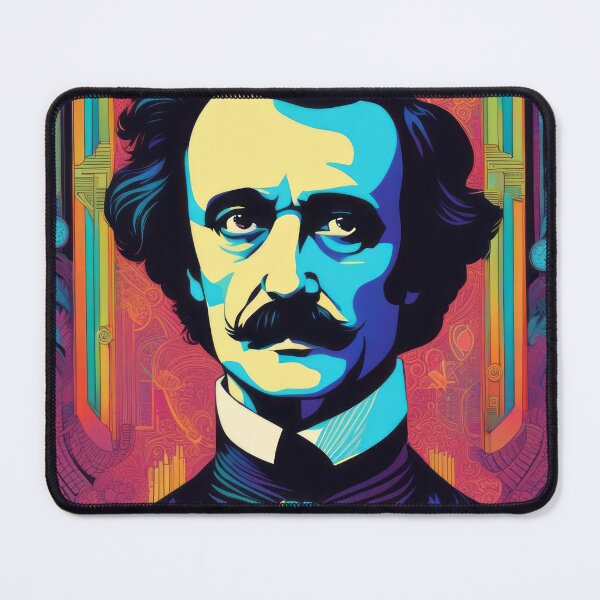 Item preview, Neon Poe designed and sold by DMBCreative.