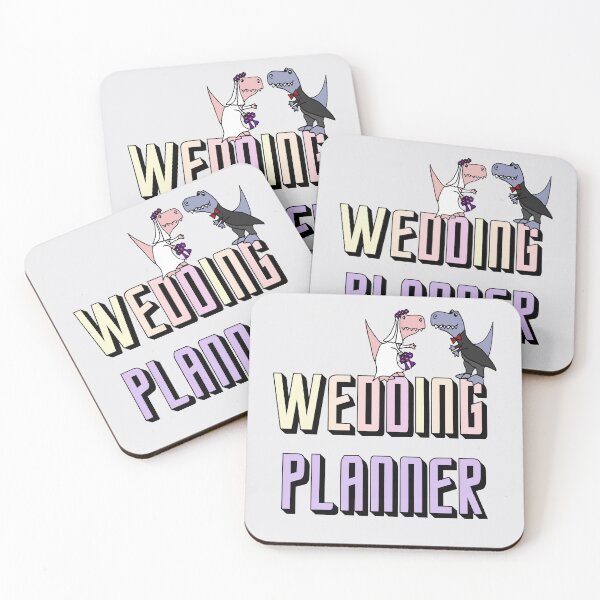 Item preview, Funny Wedding Planner T-rex Dinosaur Wedding designed and sold by Nature's Fancy.