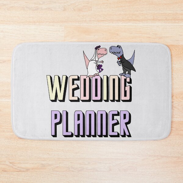 Item preview, Funny Wedding Planner T-rex Dinosaur Wedding designed and sold by Nature's Fancy.