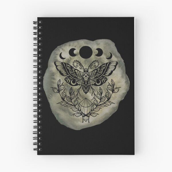 Item preview, Acuarela Polilla Luna designed and sold by Madeleine39.