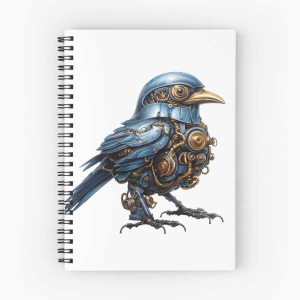 Item preview, Steampunk Bird made of Clockwork Gears designed and sold by SchorlCraft.