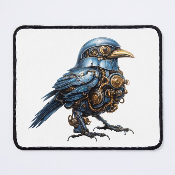 Item preview, Steampunk Bird made of Clockwork Gears designed and sold by SchorlCraft.