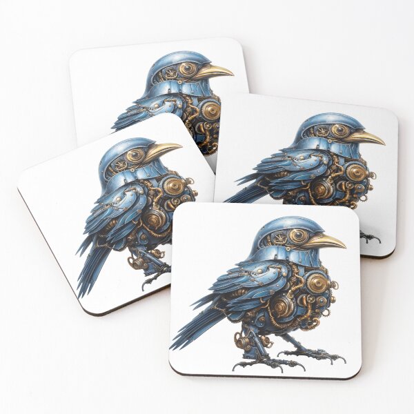 Item preview, Steampunk Bird made of Clockwork Gears designed and sold by SchorlCraft.