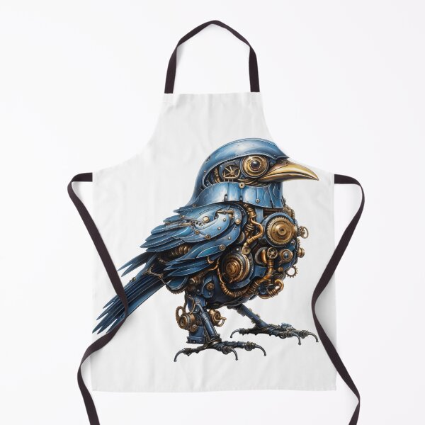 Item preview, Steampunk Bird made of Clockwork Gears designed and sold by SchorlCraft.