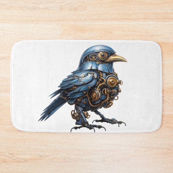 Item preview, Steampunk Bird made of Clockwork Gears designed and sold by SchorlCraft.