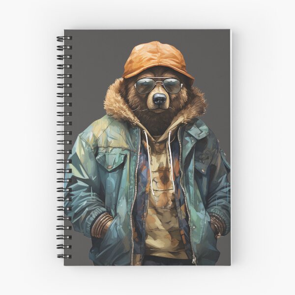 Item preview, Bear Grazer - Just chillin' designed and sold by ArtFusion-Shop.