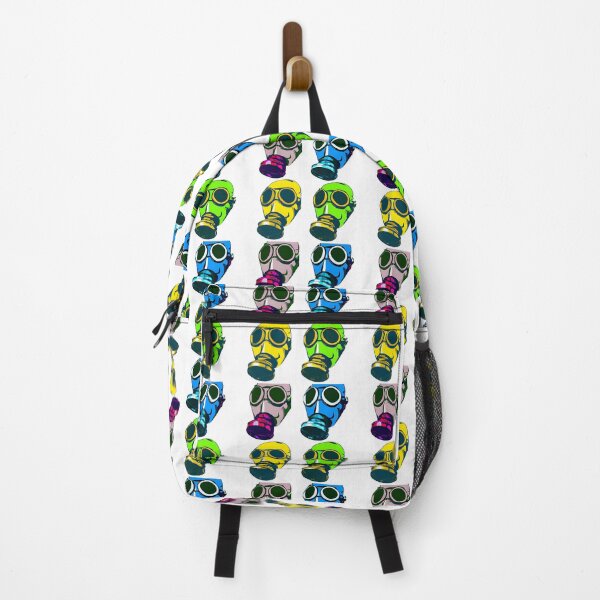 Item preview, Pop Art Gas Mask background designed and sold by simaso.