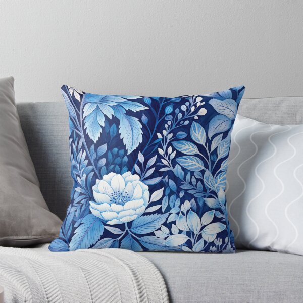 Item preview, Blue Herbs and Flowers designed and sold by kovaja8.