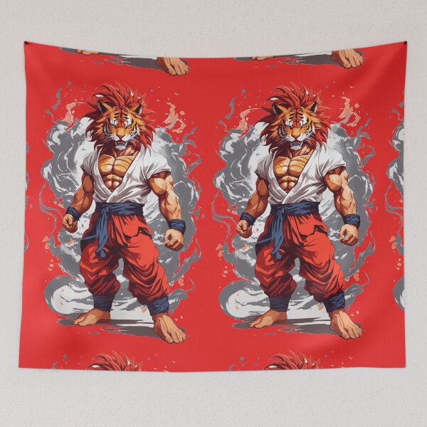 Item preview, Tigre Saiyajin I designed and sold by Lion-ZG21.