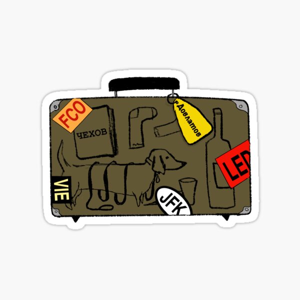 Leningrad Stickers for Sale | Redbubble