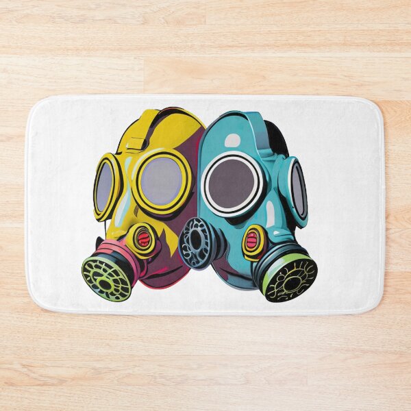 Item preview, Pop Art Gas Mask designed and sold by simaso.