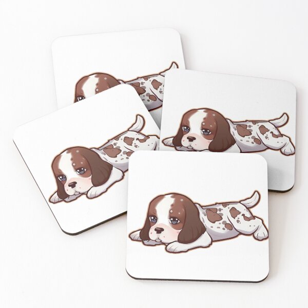 Item preview, Chibi English Pointer designed and sold by City0fDreams.