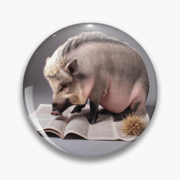 Item preview, Porkypine No. 3 Reading Newspaper designed and sold by Soup Du Jour.