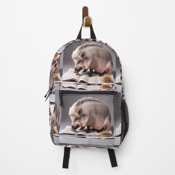 Item preview, Porkypine No. 3 Reading Newspaper designed and sold by Soup Du Jour.