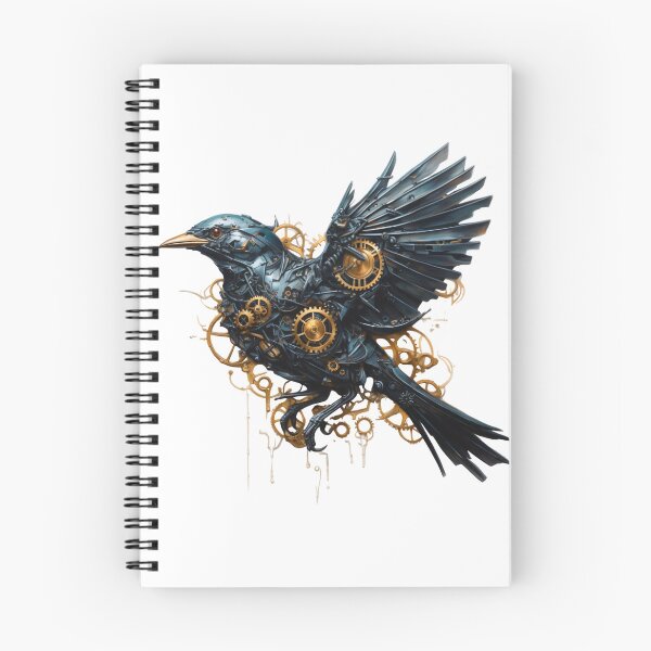 Item preview, Steampunk Bird made of Clockwork Gears designed and sold by SchorlCraft.