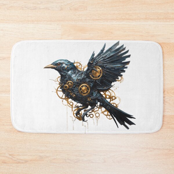 Item preview, Steampunk Bird made of Clockwork Gears designed and sold by SchorlCraft.