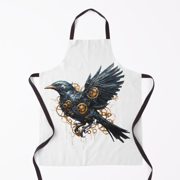 Item preview, Steampunk Bird made of Clockwork Gears designed and sold by SchorlCraft.