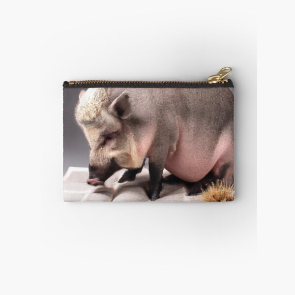 Item preview, Porkypine No. 3 Reading Newspaper designed and sold by Soup Du Jour.